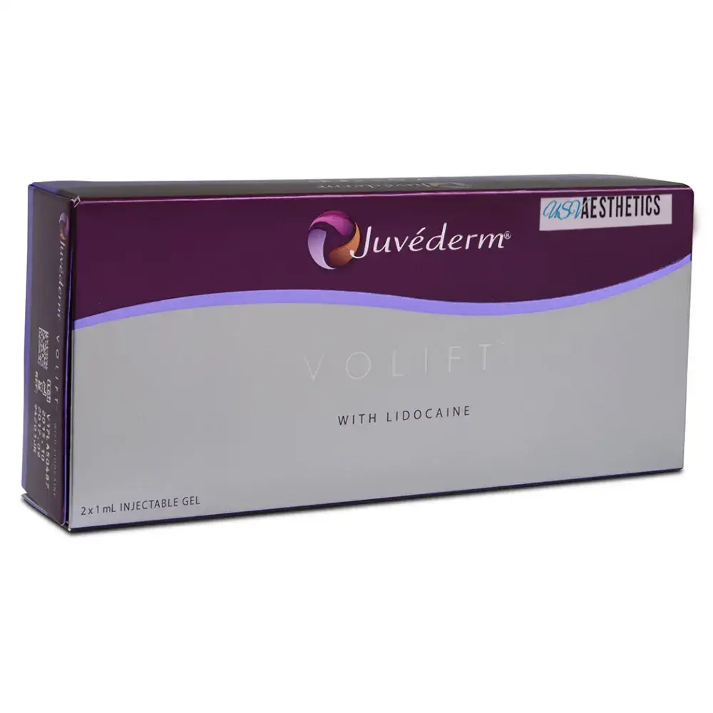 Juvederm Volift with Lidocaine (2x1ml) Juvederm Volift with Lidocaine (2x1ml) - Image 1