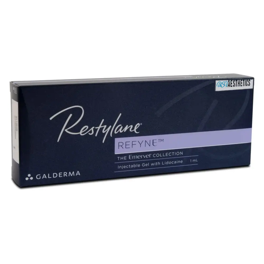 Restylane Refyne with Lidocaine (1x1ml) Restylane Refyne with Lidocaine (1x1ml) - Image 1