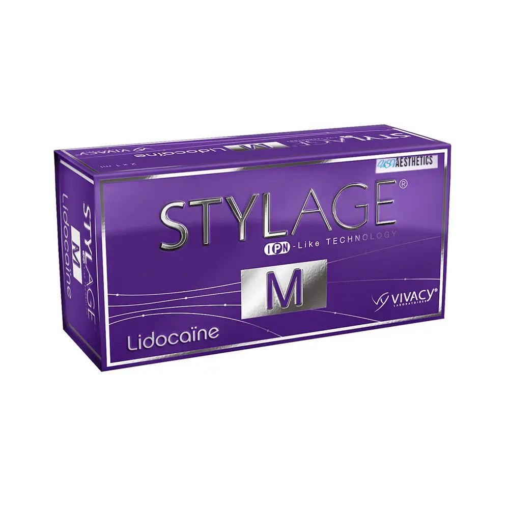 Stylage M with Lidocaine (2x1ml) Stylage M with Lidocaine (2x1ml) - Image 1