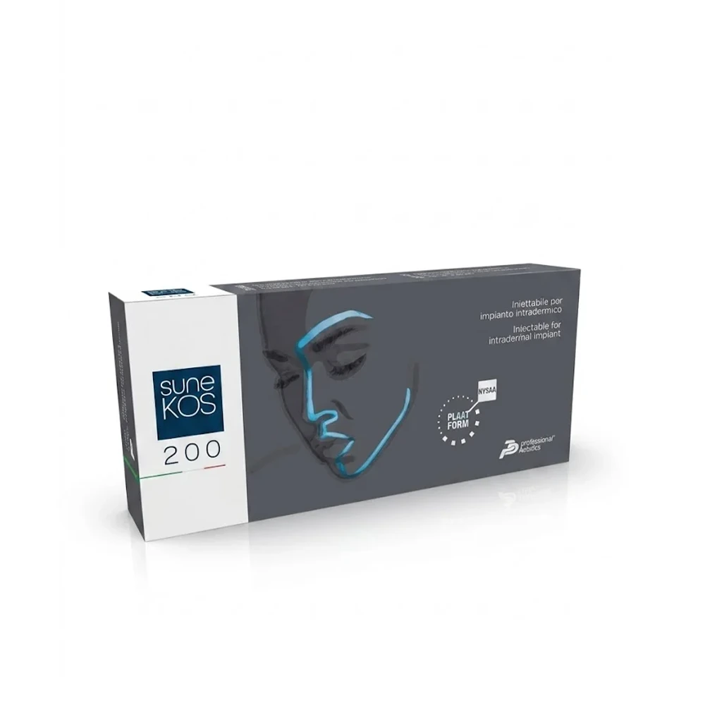 Sunekos 200 (2x Bottles of amino acids + 2x vials of Sodium hyaluronate gel) Sunekos 200 - Image 1