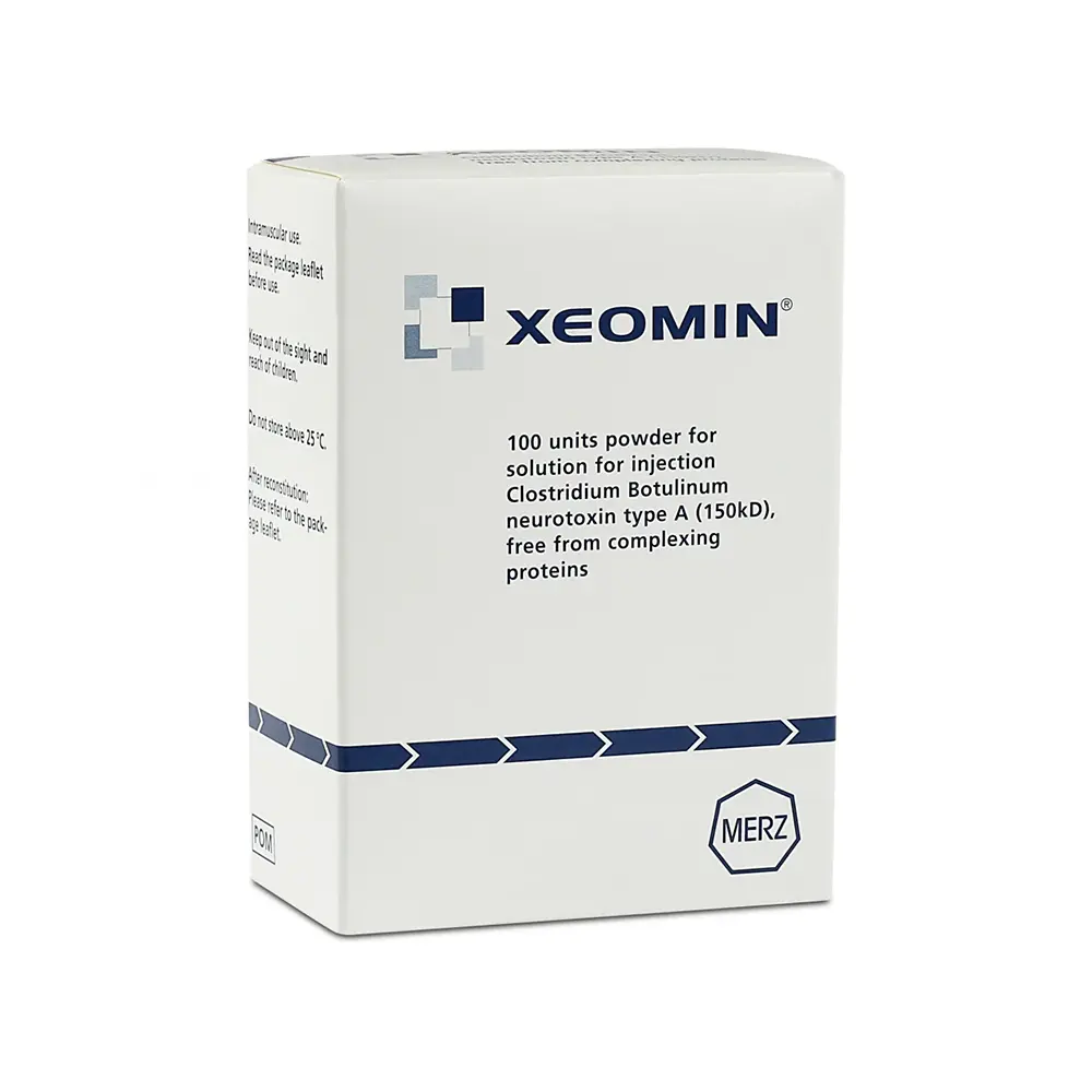 Xeomin (1x100iu) Xeomin (1x100iu) - Image 1